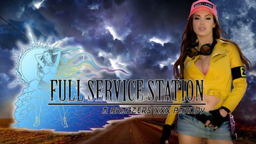 BrazzersExxtra – Nikki Benz – Full Service Station A XXX Parody
