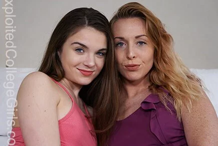 [ExploitedCollegeGirls] Maddi, Megan (Threeway / 05.09.2019)