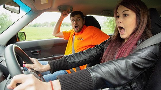 FakeDrivingSchool &#8211; Cindy Shine &#8211; Instructor licks cute learners ass, PervTube.net