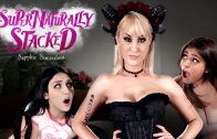 GirlsWay – Ella Knox, Jade Baker And Maxim Law – Supernaturally Stacked: Sapphic Succubus