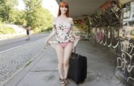 PublicAgent – Alex Harper – Dirty hot American redhead beauty