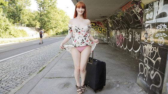 PublicAgent &#8211; Alex Harper &#8211; Dirty hot American redhead beauty, PervTube.net