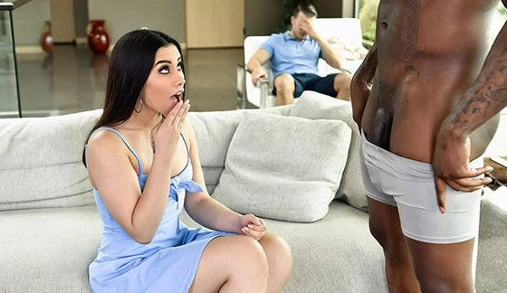 TeensLoveBlackCocks &#8211; Aria Lee &#8211; Ass Clapping For Black Cock, PervTube.net