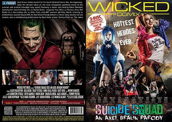 Wicked &#8211; Suicide Squad XXX: An Axel Braun Parody (2016), PervTube.net