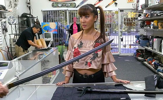 XXXPawn &#8211; Tiffany Rain &#8211; Asian Chick Exchanges Family Sword For White Man&#8217;s Flesh Sword, PervTube.net