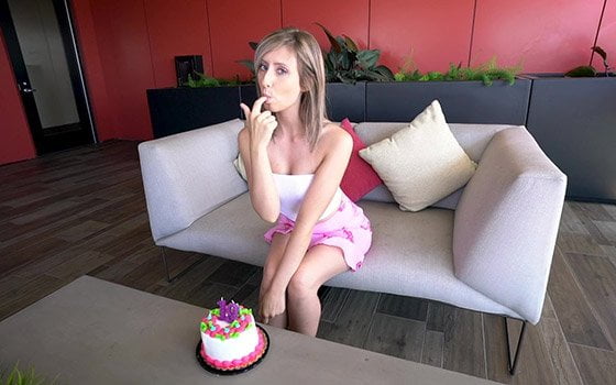 BangRealTeens &#8211; Daphne Dare, Spends Her 19th Birthday Getting Banged!, PervTube.net