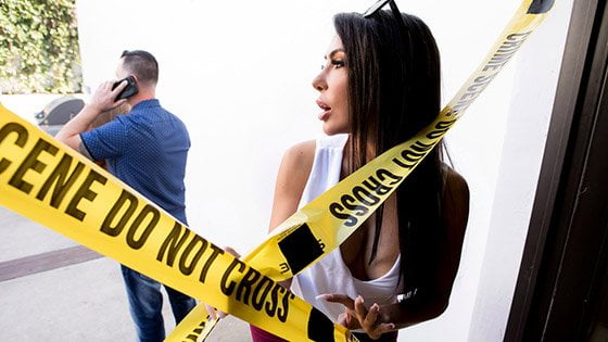 BrazzersExxtra &#8211; Lela Star &#8211; Crime Scene Cock, PervTube.net