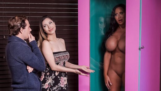 [BrazzersExxtra] Sybil Stallone (Free For All Fuck / 09.29.2019)