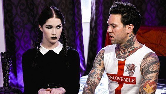 BurningAngel &#8211; Evelyn Claire &#8211; Very Adult Wednesday Addams, PervTube.net