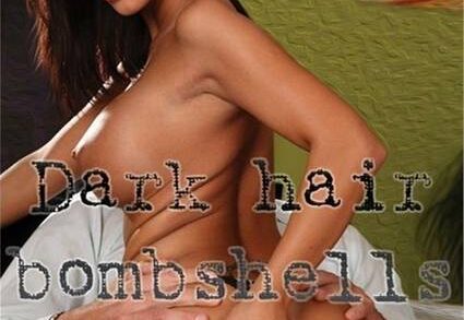 Dark Hair Bombshells