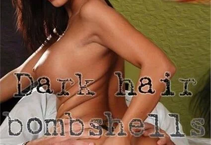 Dark Hair Bombshells