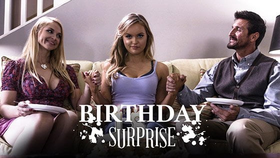 PureTaboo &#8211; Sarah Vandella And River Fox &#8211; Birthday Surprise, PervTube.net