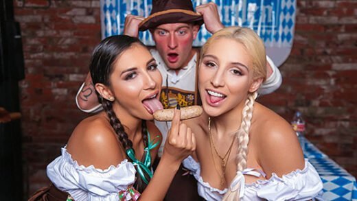 [SneakySex] Abella Danger, Gianna Dior (Oktoberfest Brats / 09.28.2019)