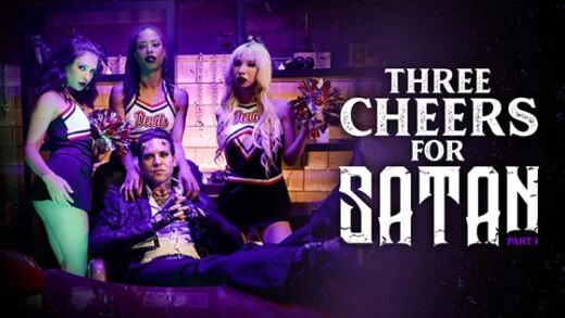 BurningAngel – Kira Noir, Kenzie Reeves And Jane Wilde – Three Cheers For Satan