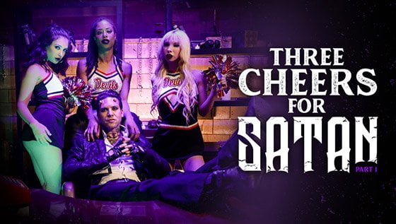BurningAngel &#8211; Kira Noir, Kenzie Reeves And Jane Wilde &#8211; Three Cheers For Satan, PervTube.net