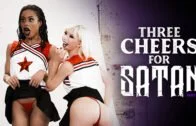 BurningAngel – Kira Noir And Kenzie Reeves – Three Cheers For Satan