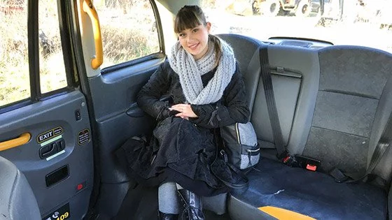 FakeTaxi – Luna Rival – Hairy French Tight Pussy Penetrated, PervTube.net