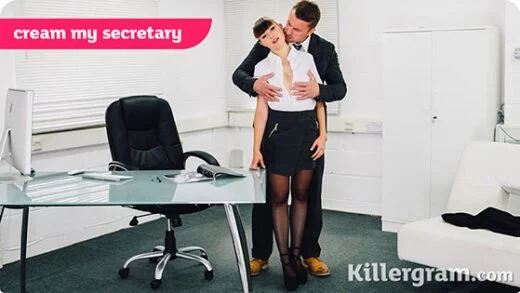 Killergram – Luna Rival – Cream My Teen Secretary