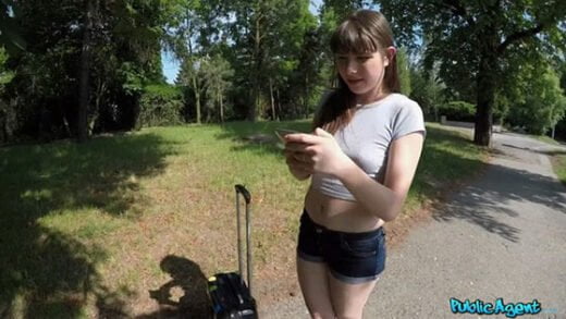 PublicAgent – Luna Rival – Lost French Babe Paid For Sex