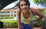 PublicPickUps – Catalina Devil – Topless Teen Tirade