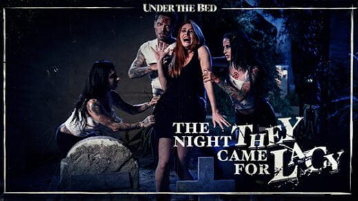 [PureTaboo] Katrina Jade, Joanna Angel, Lacy Lennon (The Night They Came For Lacy / 10.17.2019)