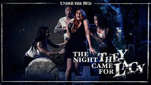 [PureTaboo] Katrina Jade, Joanna Angel, Lacy Lennon (The Night They Came For Lacy / 10.17.2019)