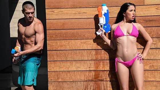 RKPrime &#8211; Alex Coal, Squirt Gun Fun, PervTube.net