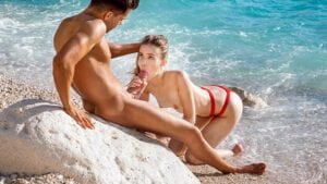 Vixen &#8211; Mary Kalisy Babysitting In Ibiza, PervTube.net