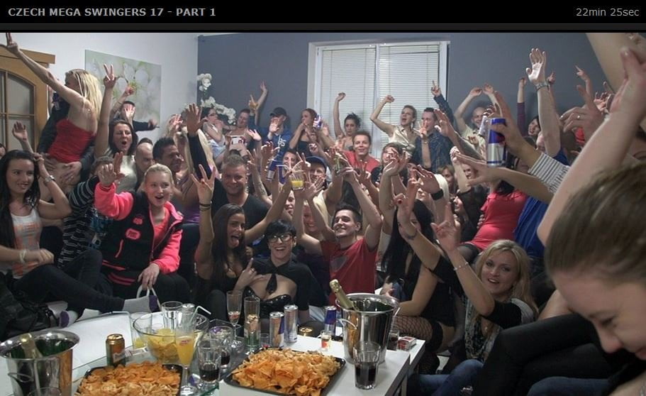 CzechMegaSwingers &#8211; Czech Mega Swingers 17 &#8211; Part 1, PervTube.net