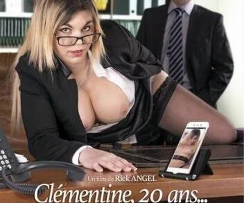 Clementine 20 ans secretaire libertine (2018)