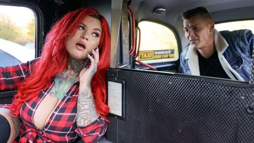 [FemaleFakeTaxi] Sabien Demonia (Busty New Driver Gets Her Thrills / 11.04.2019)