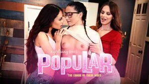 GirlsWay &#8211; Aidra Fox, Jillian Janson, Sabina Rouge And Aria Lee &#8211; Corrupting The New Girl, PervTube.net