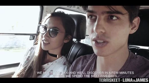 TeamSkeetExtras – Luna X, A Luxurious Blowjob