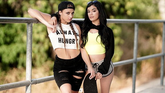 WebYoung &#8211; Gia Derza And Savannah Sixx &#8211; The Skater Girl, PervTube.net