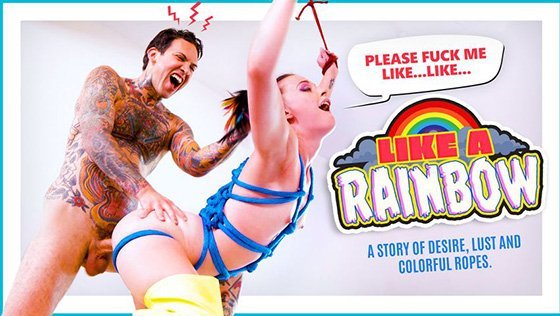 AdultTime &#8211; Danni Rivers &#8211; Like A Rainbow, PervTube.net