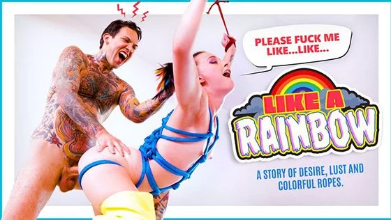 AdultTime – Danni Rivers – Like A Rainbow, PervTube.net