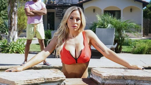 [BrazzersExxtra] Olivia Austin (Poolside Fucking / 12.05.2019)