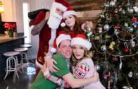 FamilyStrokes – Charlotte Sins And Summer Hart – Christmas Family Orgy