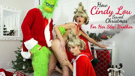 NubilesET &#8211; Chloe Cherry And Lacy Lennon &#8211; How Cindy Lou Saved Christmas For Her Step Brother, PervTube.net