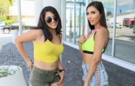 PublicPickUps – Gianna Dior And Gabriela Lopez – Lesbian Questions