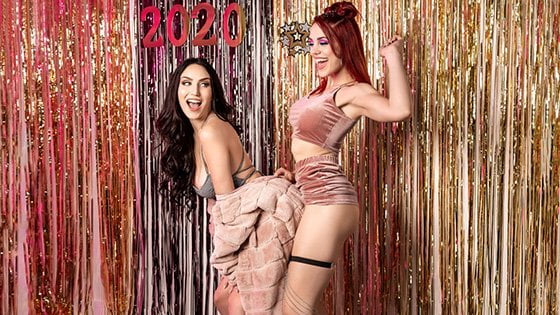 WhenGirlsPlay – Jade Baker, Molly Stewart, Midnight Kiss, PervTube.net