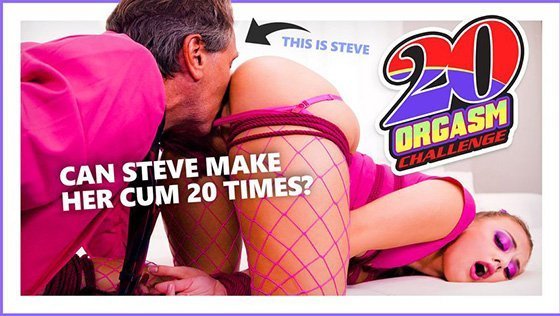AdultTime &#8211; Gia Derza, Twenty Orgasm Challenge, PervTube.net