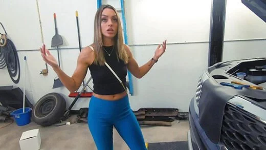 [BangRoadSide] Jaimie Vine (Cheats On Her Husband To Get Her Car Back / 01.01.2020)