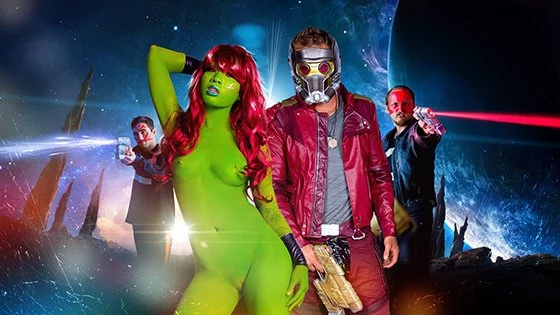 DirtyCosplay – Honey Gold, Intergalactic Fuckgitives, PervTube.net