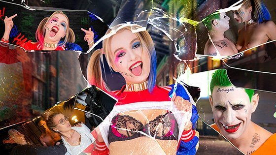 DirtyCosplay &#8211; Natalia Starr &#8211; Harley Sinn Vs Jacker, PervTube.net