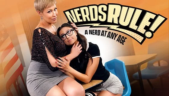 GirlsWay &#8211; Eliza Ibarra And Ryan Keely &#8211; Nerds Rule!: A Nerd At Any Age, PervTube.net