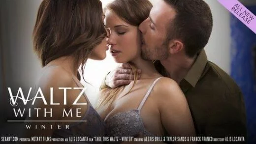 SexArt – Alexis Brill, Amarna Miller, Taylor Sands, Franck Franco, Juan Lucho – Waltz With Me – Winter