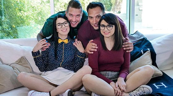 DaughterSwap &#8211; Alex Coal And Leida Lothario &#8211; Cool, PervTube.net