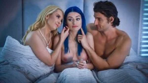 AllGirlMassage – Aaliyah Love, Jewelz Blu And Charlotte Sins – Gay Panic, PervTube.net