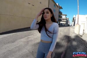 FuckingGlasses &#8211; Elena Koshka, Fucking A Mainstream Model, PervTube.net